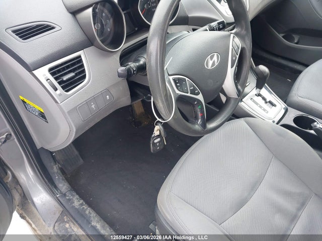 12559427 :رقم المزاد ، 5NPDH4AE5BH054296 vin ، 2011 Hyundai Elantra Gls/limited مزاد بيع