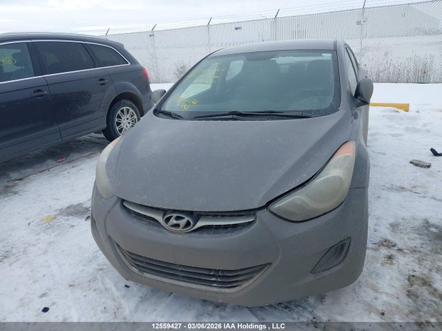 12559427 :رقم المزاد ، 5NPDH4AE5BH054296 vin ، 2011 Hyundai Elantra Gls/limited مزاد بيع