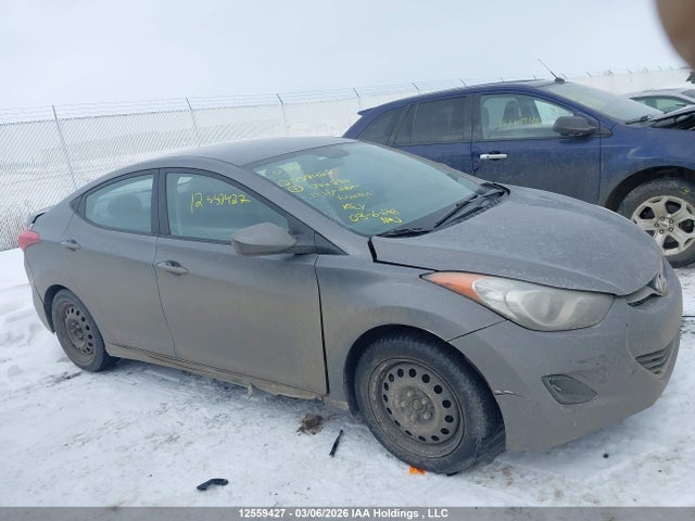 12559427 :رقم المزاد ، 5NPDH4AE5BH054296 vin ، 2011 Hyundai Elantra Gls/limited مزاد بيع