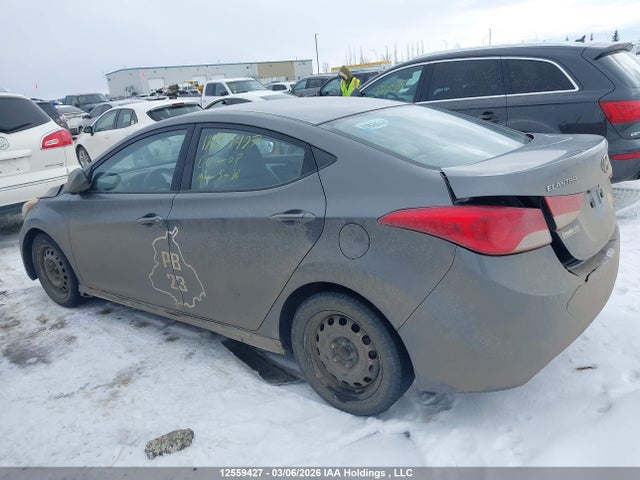 12559427 :رقم المزاد ، 5NPDH4AE5BH054296 vin ، 2011 Hyundai Elantra Gls/limited مزاد بيع