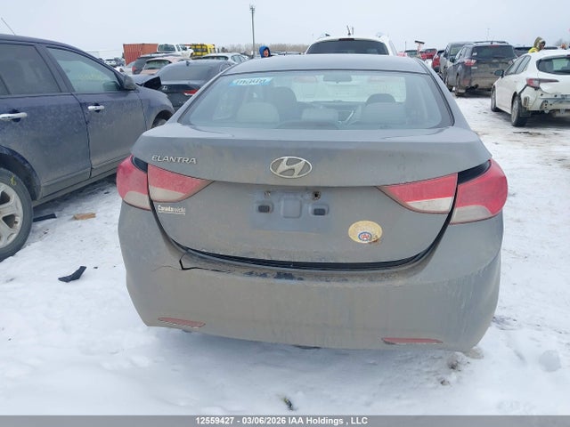 12559427 :رقم المزاد ، 5NPDH4AE5BH054296 vin ، 2011 Hyundai Elantra Gls/limited مزاد بيع