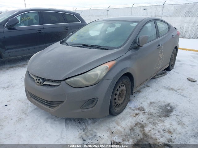 12559427 :رقم المزاد ، 5NPDH4AE5BH054296 vin ، 2011 Hyundai Elantra Gls/limited مزاد بيع