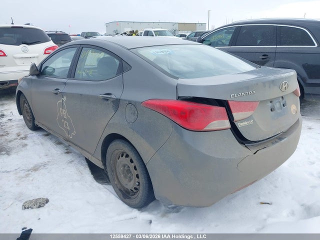 12559427 :رقم المزاد ، 5NPDH4AE5BH054296 vin ، 2011 Hyundai Elantra Gls/limited مزاد بيع
