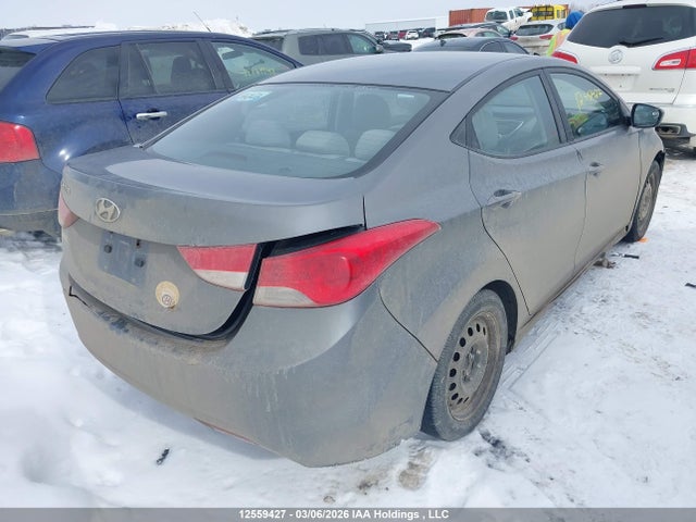 12559427 :رقم المزاد ، 5NPDH4AE5BH054296 vin ، 2011 Hyundai Elantra Gls/limited مزاد بيع