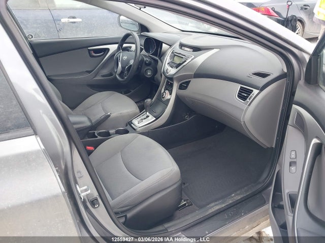 12559427 :رقم المزاد ، 5NPDH4AE5BH054296 vin ، 2011 Hyundai Elantra Gls/limited مزاد بيع
