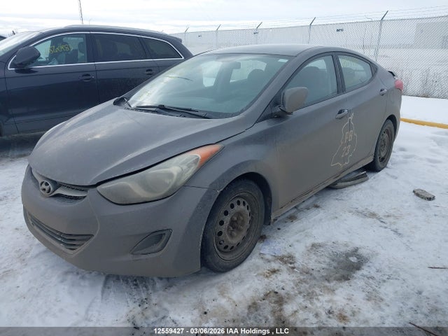 12559427 :رقم المزاد ، 5NPDH4AE5BH054296 vin ، 2011 Hyundai Elantra Gls/limited مزاد بيع
