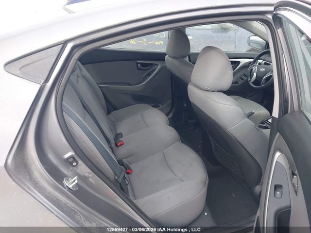 12559427 :رقم المزاد ، 5NPDH4AE5BH054296 vin ، 2011 Hyundai Elantra Gls/limited مزاد بيع