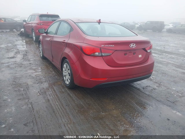 Aukcja sprzedaży 2015 Hyundai Elantra, vin: 5NPDH4AE2FH551408, numer aukcji: 12559430