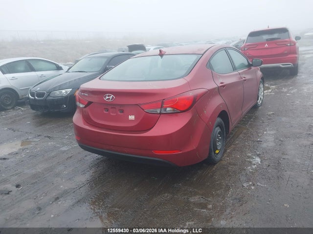 Aukcja sprzedaży 2015 Hyundai Elantra, vin: 5NPDH4AE2FH551408, numer aukcji: 12559430
