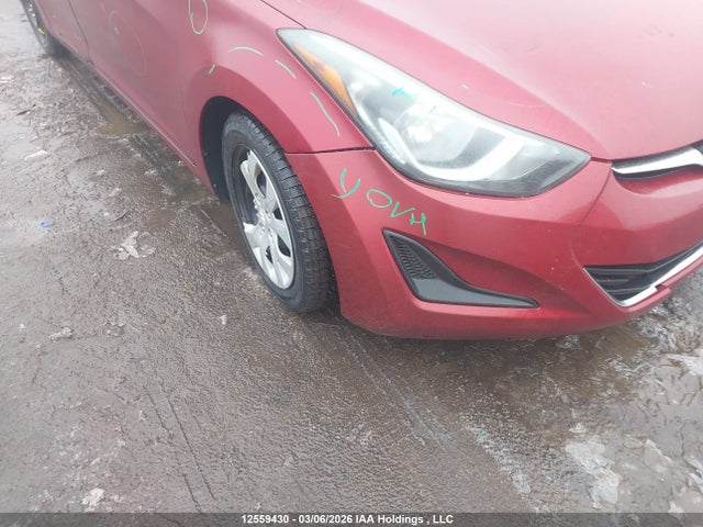 Aukcja sprzedaży 2015 Hyundai Elantra, vin: 5NPDH4AE2FH551408, numer aukcji: 12559430