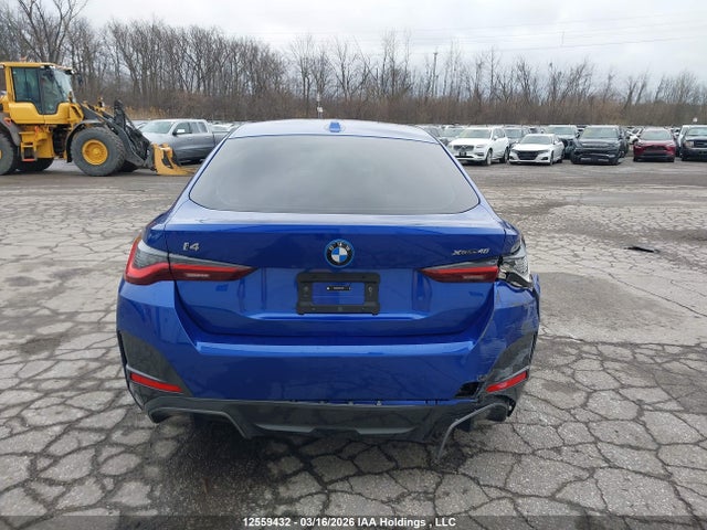 BMW I4 Xdrive40 2024 WBY83FB00RFS42497 Image 16