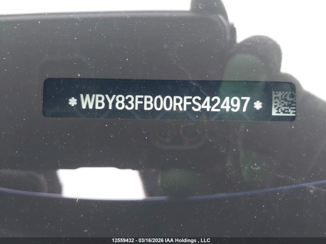 BMW I4 Xdrive40 2024 WBY83FB00RFS42497 Image 18
