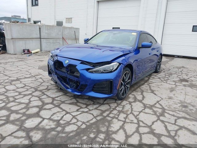 BMW I4 Xdrive40 2024 WBY83FB00RFS42497 Image 2