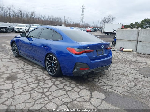 BMW I4 Xdrive40 2024 WBY83FB00RFS42497 Image 3