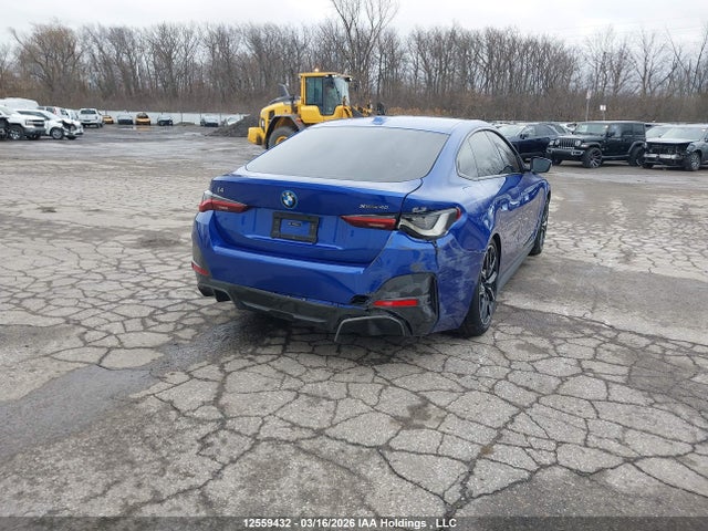 BMW I4 Xdrive40 2024 WBY83FB00RFS42497 Image 4