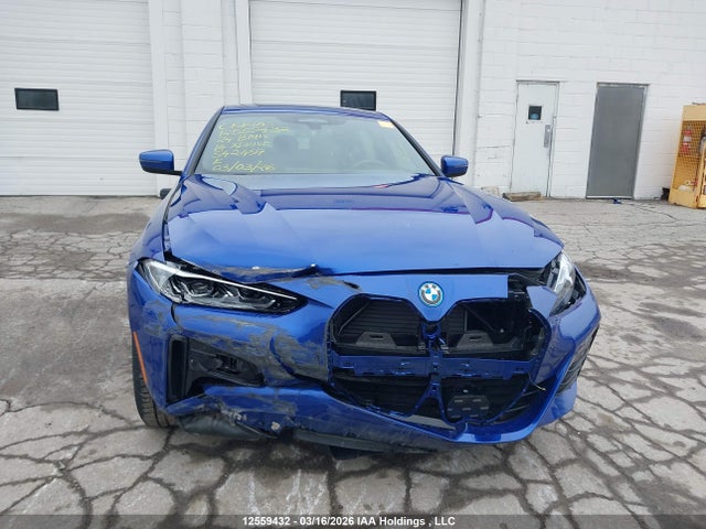 BMW I4 Xdrive40 2024 WBY83FB00RFS42497 Image 6