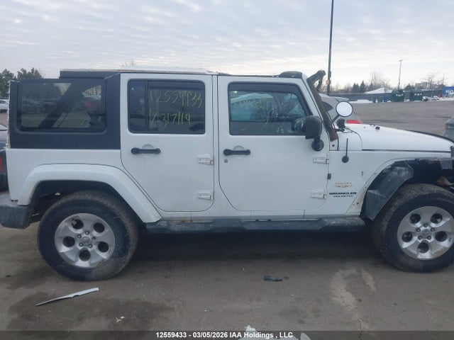 Aukcja sprzedaży 2014 Jeep Wrangler Unlimited Sahara, vin: 1C4BJWEG2EL317119, numer aukcji: 12559433