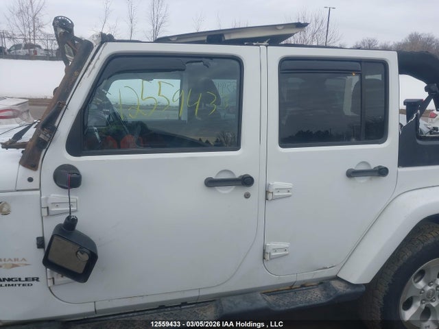 Aukcja sprzedaży 2014 Jeep Wrangler Unlimited Sahara, vin: 1C4BJWEG2EL317119, numer aukcji: 12559433