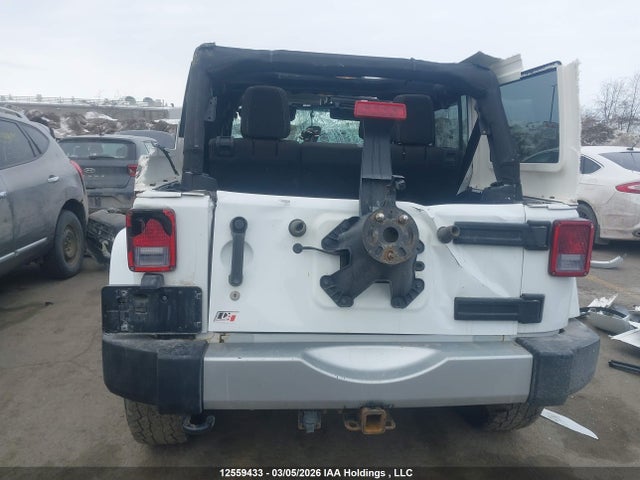 Aukcja sprzedaży 2014 Jeep Wrangler Unlimited Sahara, vin: 1C4BJWEG2EL317119, numer aukcji: 12559433