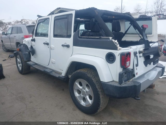 Aukcja sprzedaży 2014 Jeep Wrangler Unlimited Sahara, vin: 1C4BJWEG2EL317119, numer aukcji: 12559433