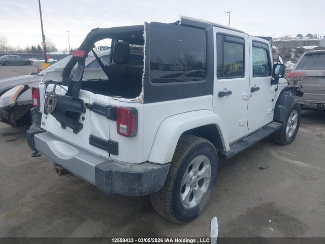 Aukcja sprzedaży 2014 Jeep Wrangler Unlimited Sahara, vin: 1C4BJWEG2EL317119, numer aukcji: 12559433