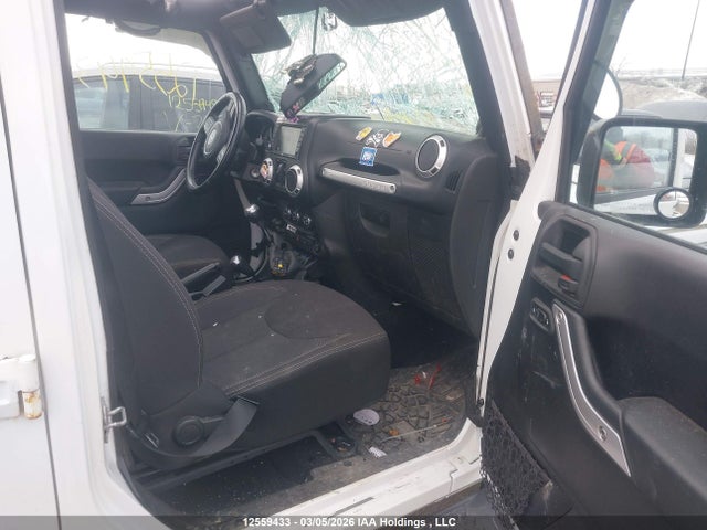 Aukcja sprzedaży 2014 Jeep Wrangler Unlimited Sahara, vin: 1C4BJWEG2EL317119, numer aukcji: 12559433