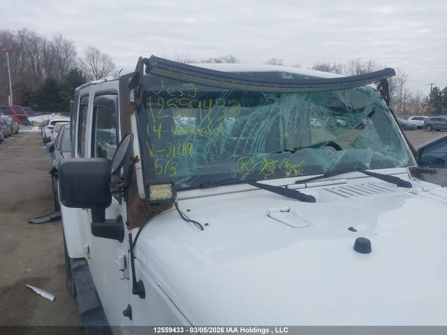 Aukcja sprzedaży 2014 Jeep Wrangler Unlimited Sahara, vin: 1C4BJWEG2EL317119, numer aukcji: 12559433