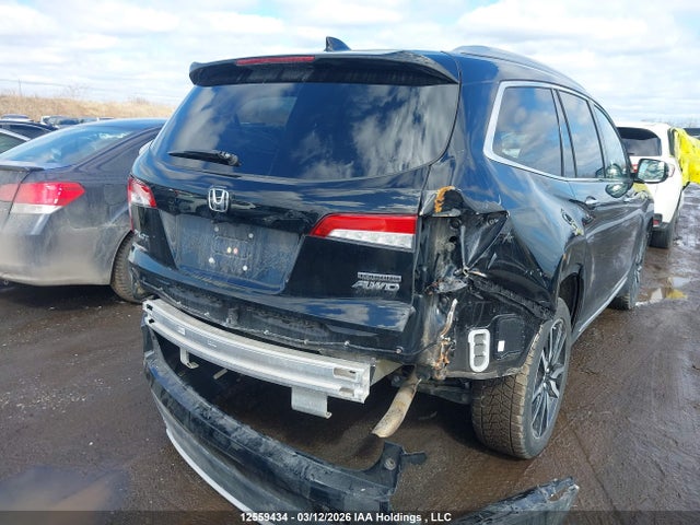 Продаж на аукціоні авто 2020 Honda Pilot Touring, vin: 5FNYF6H90LB503783, номер лоту: 12559434