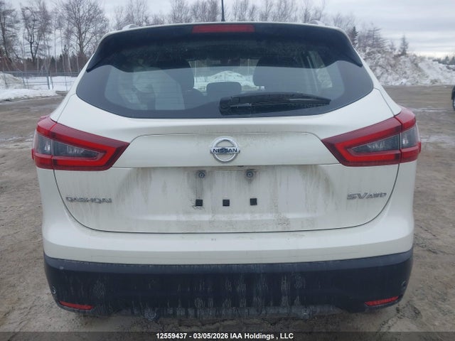 JN1BJ1BW5MW446230 Nissan Rogue Sport Sv