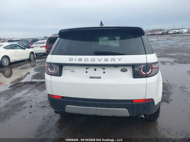 SALCR2RX5JH727743 Land Rover Discovery Sport Hse