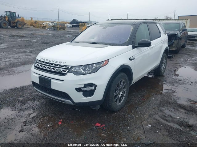 SALCR2RX5JH727743 Land Rover Discovery Sport Hse