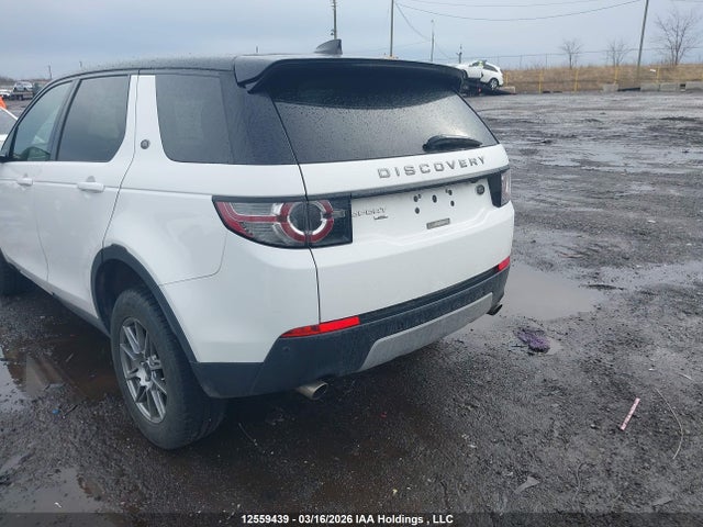 SALCR2RX5JH727743 Land Rover Discovery Sport Hse