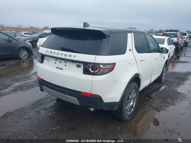 SALCR2RX5JH727743 Land Rover Discovery Sport Hse