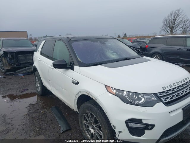 SALCR2RX5JH727743 Land Rover Discovery Sport Hse