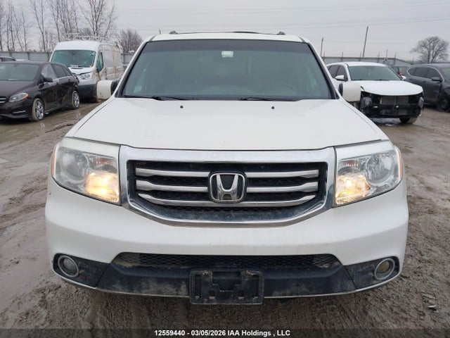 2013 Honda Pilot Ex-l მანქანა იყიდება აუქციონზე, vin: 5FNYF4H6XDB506184, აუქციონის ნომერი: 12559440