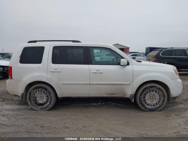 2013 Honda Pilot Ex-l მანქანა იყიდება აუქციონზე, vin: 5FNYF4H6XDB506184, აუქციონის ნომერი: 12559440