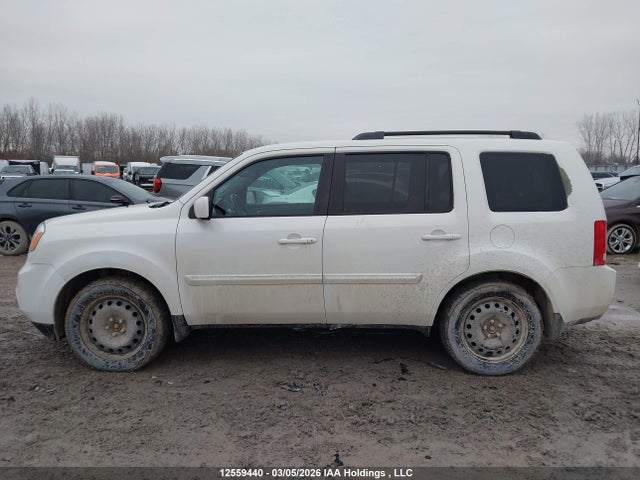 2013 Honda Pilot Ex-l მანქანა იყიდება აუქციონზე, vin: 5FNYF4H6XDB506184, აუქციონის ნომერი: 12559440