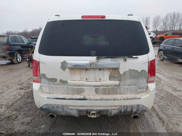 2013 Honda Pilot Ex-l მანქანა იყიდება აუქციონზე, vin: 5FNYF4H6XDB506184, აუქციონის ნომერი: 12559440
