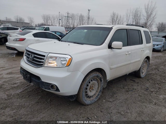 2013 Honda Pilot Ex-l მანქანა იყიდება აუქციონზე, vin: 5FNYF4H6XDB506184, აუქციონის ნომერი: 12559440