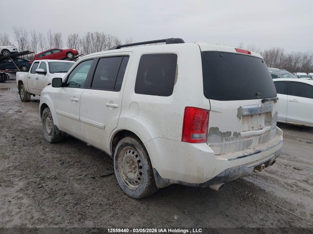 2013 Honda Pilot Ex-l მანქანა იყიდება აუქციონზე, vin: 5FNYF4H6XDB506184, აუქციონის ნომერი: 12559440