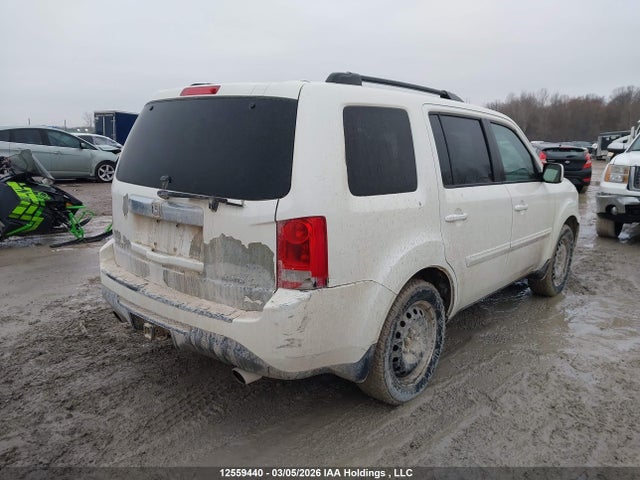 2013 Honda Pilot Ex-l მანქანა იყიდება აუქციონზე, vin: 5FNYF4H6XDB506184, აუქციონის ნომერი: 12559440