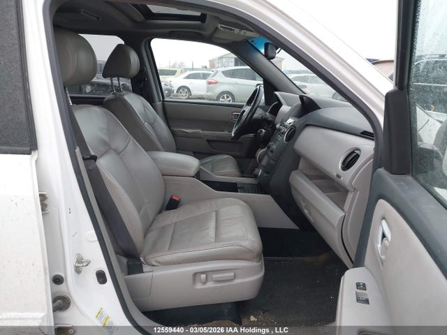 2013 Honda Pilot Ex-l მანქანა იყიდება აუქციონზე, vin: 5FNYF4H6XDB506184, აუქციონის ნომერი: 12559440
