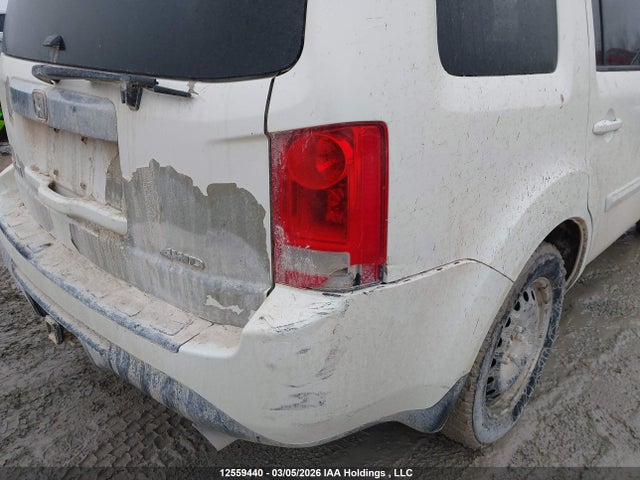 2013 Honda Pilot Ex-l მანქანა იყიდება აუქციონზე, vin: 5FNYF4H6XDB506184, აუქციონის ნომერი: 12559440