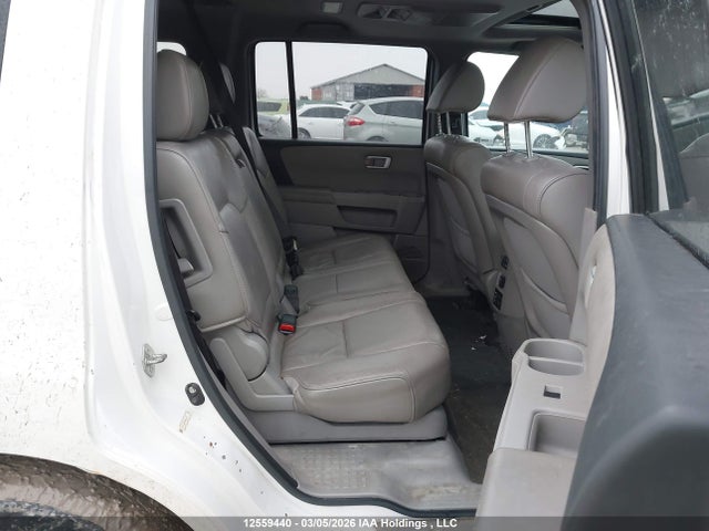 2013 Honda Pilot Ex-l მანქანა იყიდება აუქციონზე, vin: 5FNYF4H6XDB506184, აუქციონის ნომერი: 12559440