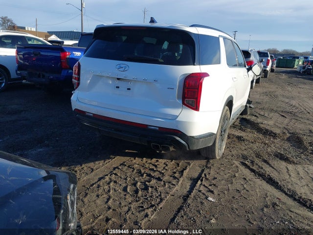 KM8R3DGE8SU925981 Hyundai Palisade