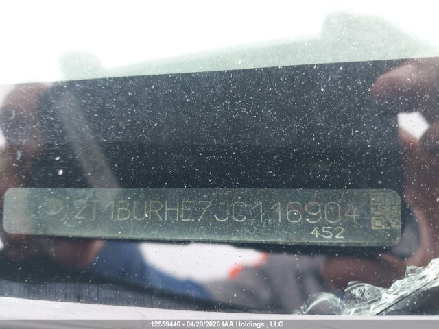 2T1BURHE7JC116904 Toyota COROLLA CE