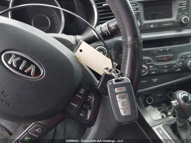 12559447 :رقم المزاد ، KNAGN4A77C5262198 vin ، 2012 Kia Optima Ex/ex Luxury/ex+ مزاد بيع