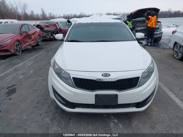 12559447 :رقم المزاد ، KNAGN4A77C5262198 vin ، 2012 Kia Optima Ex/ex Luxury/ex+ مزاد بيع