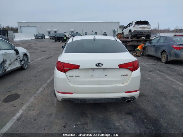 12559447 :رقم المزاد ، KNAGN4A77C5262198 vin ، 2012 Kia Optima Ex/ex Luxury/ex+ مزاد بيع