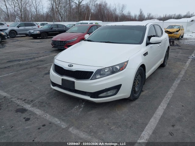 12559447 :رقم المزاد ، KNAGN4A77C5262198 vin ، 2012 Kia Optima Ex/ex Luxury/ex+ مزاد بيع